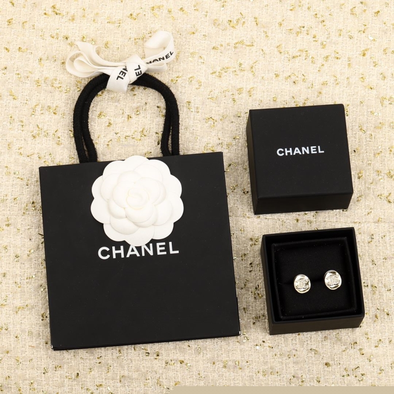 Ch*el earrings